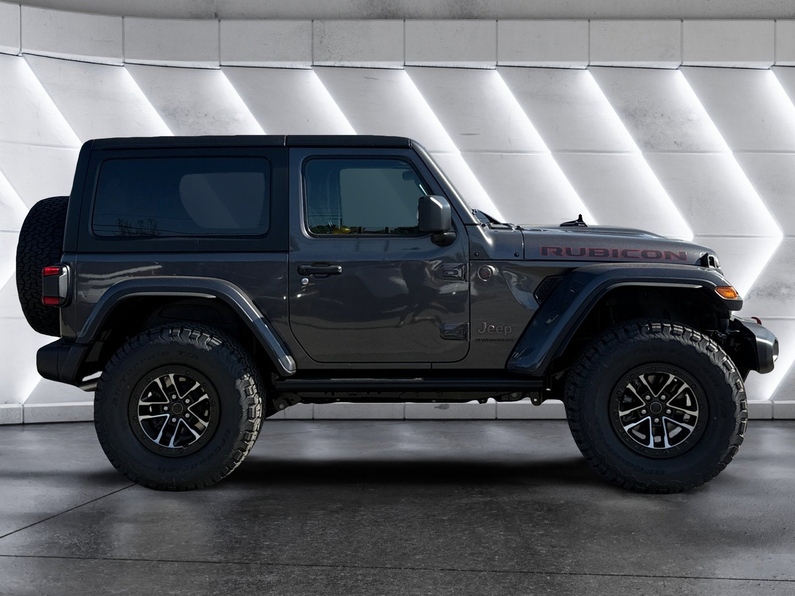 2025 Jeep Wrangler Rubicon