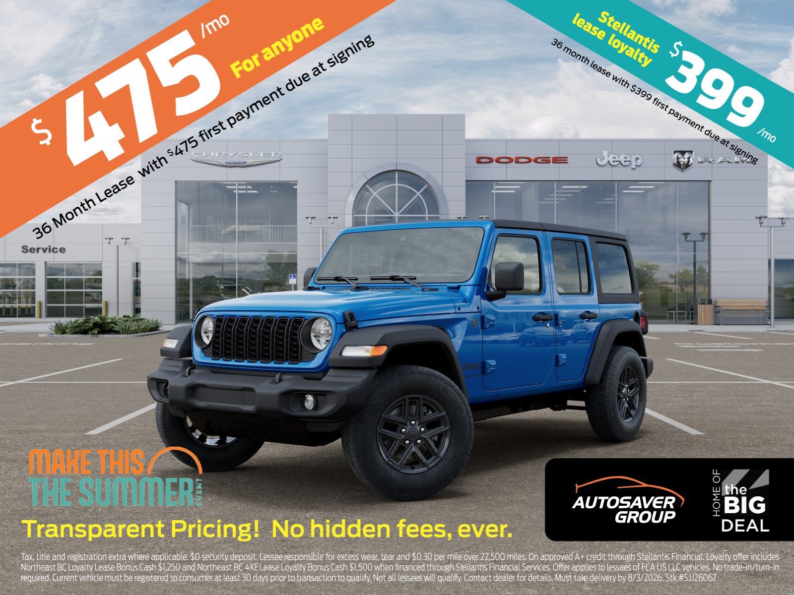 2026 Jeep Wrangler Sport S