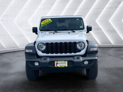 2024 Jeep Wrangler Sport S