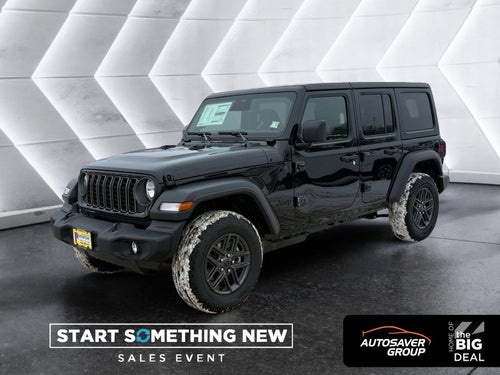 2026 Jeep Wrangler Sport S