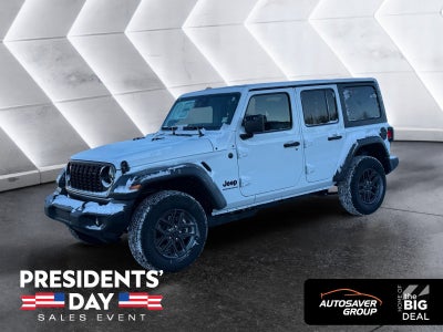 2026 Jeep Wrangler Sport S