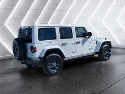 2026 Jeep Wrangler 85th Anniversary