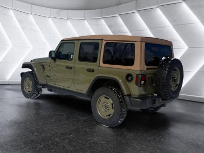 2026 Jeep Wrangler Willys