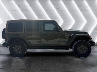 2026 Jeep Wrangler Willys