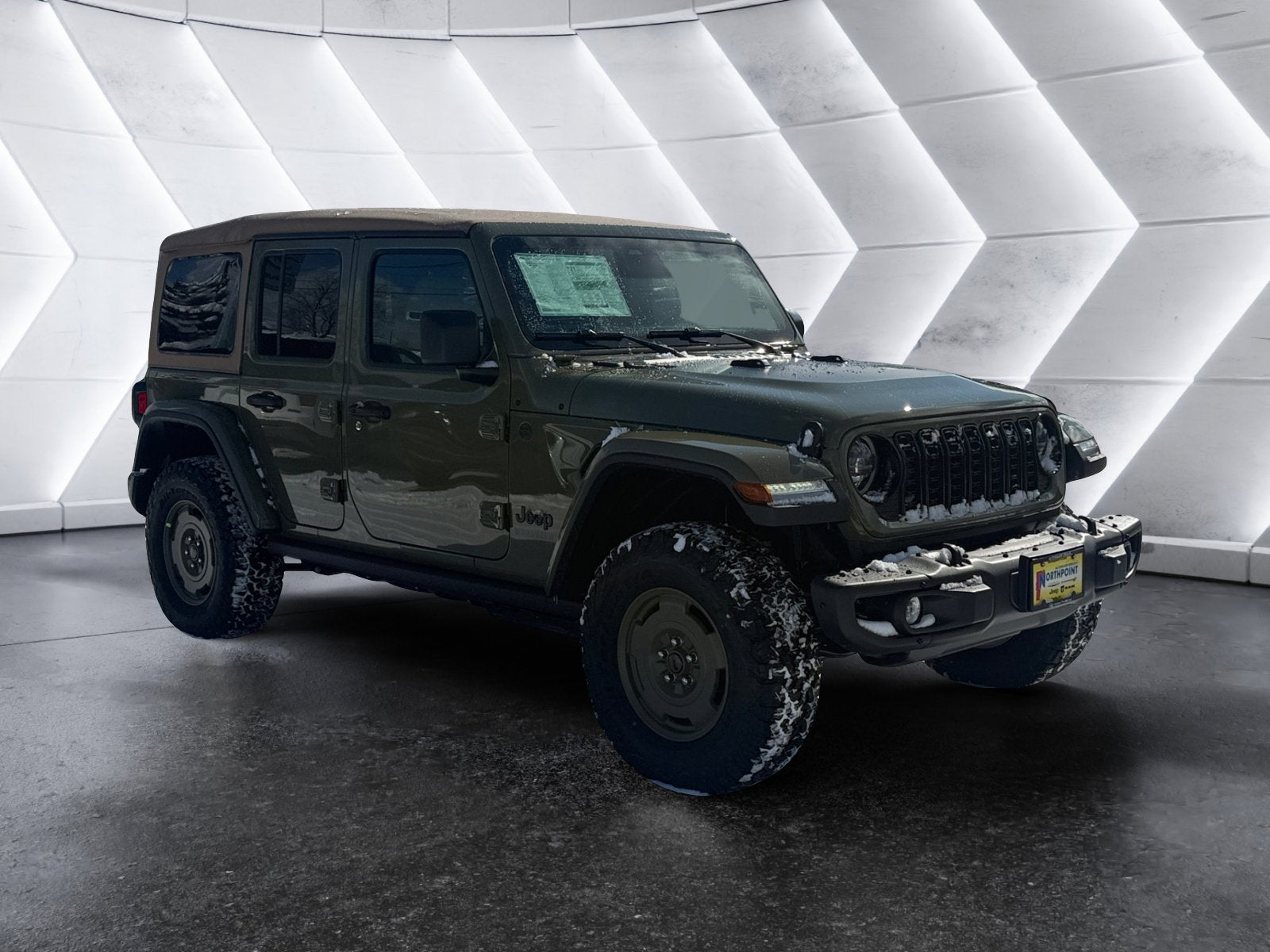 2026 Jeep Wrangler Willys
