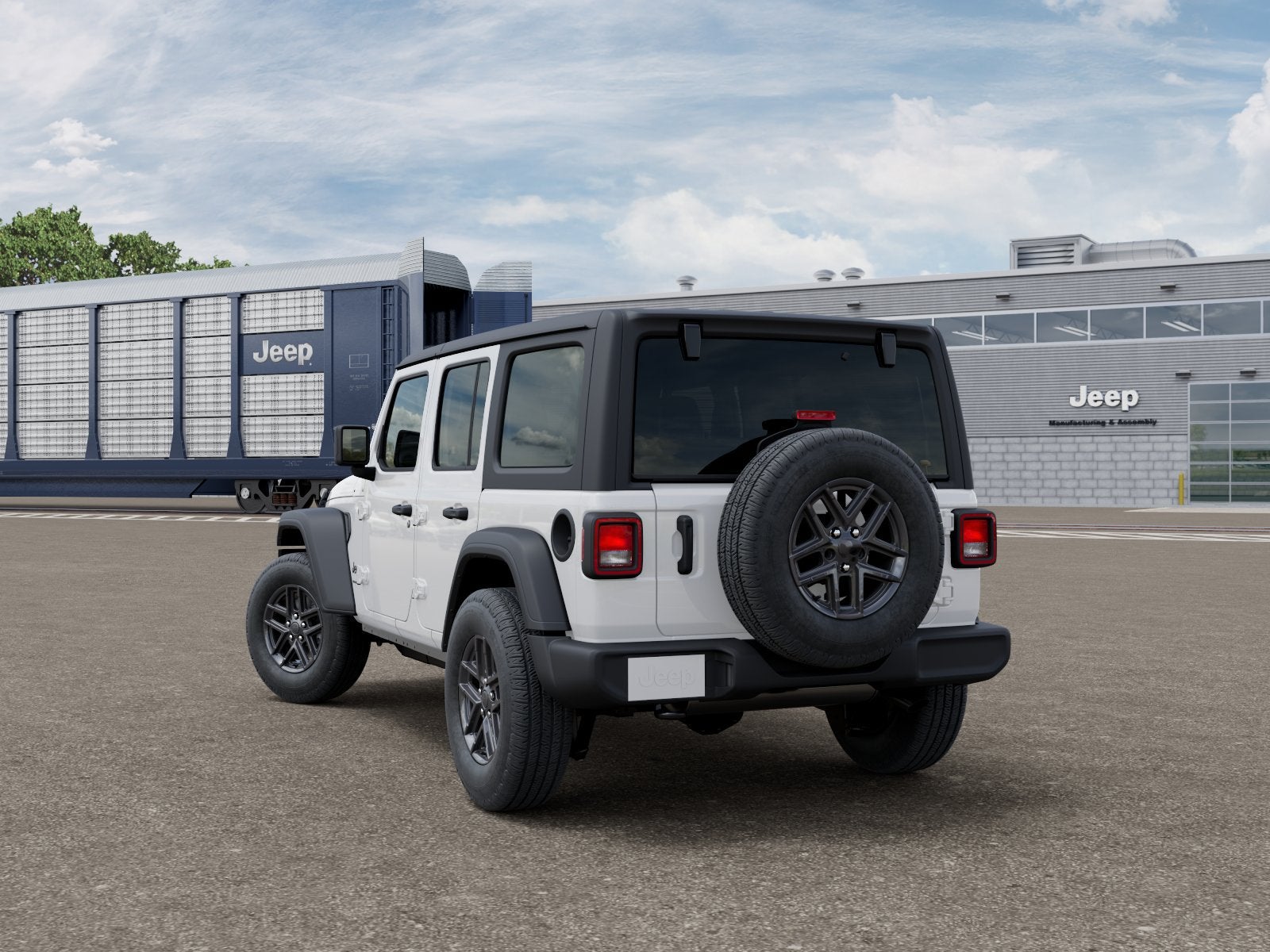 2026 Jeep Wrangler Sport S