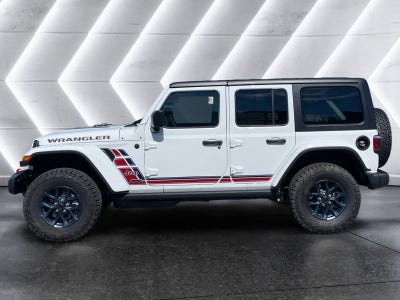 2026 Jeep Wrangler America250 Edition Willys