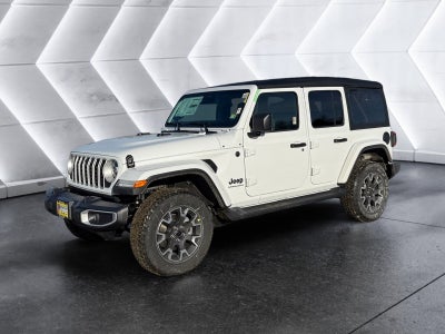 2026 Jeep Wrangler Sahara