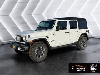 2026 Jeep Wrangler Sahara