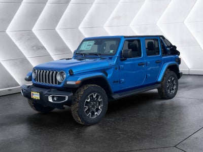 2026 Jeep Wrangler Sahara
