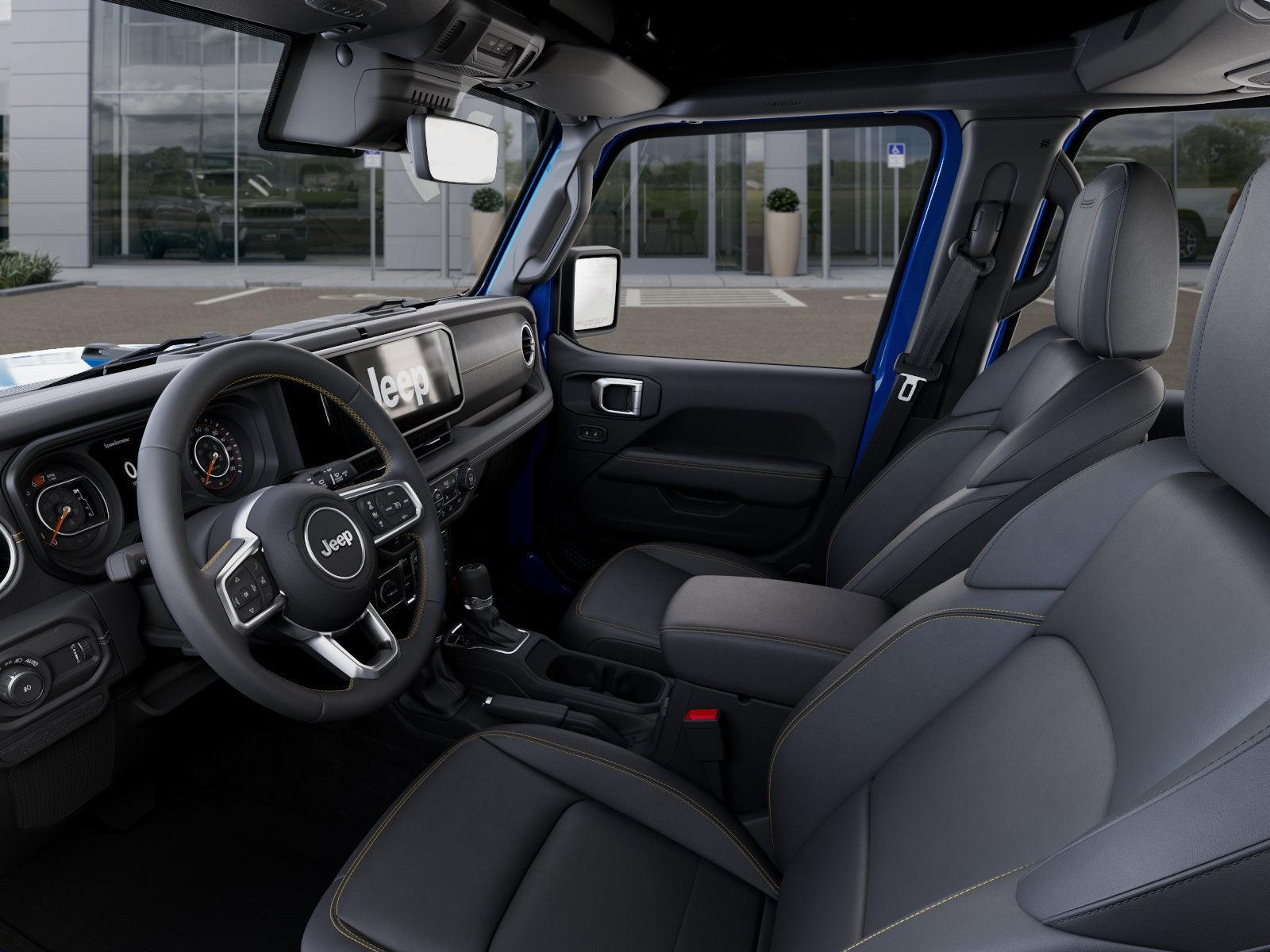2026 Jeep Wrangler Sahara