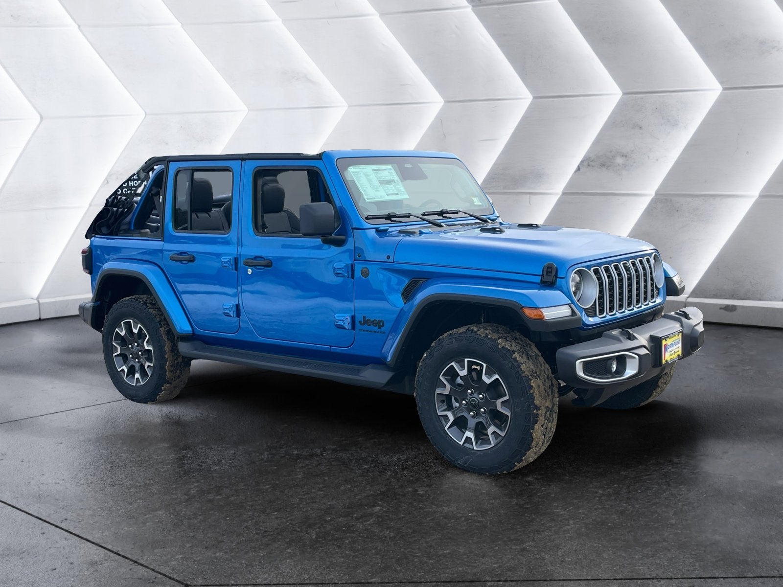 2026 Jeep Wrangler Sahara