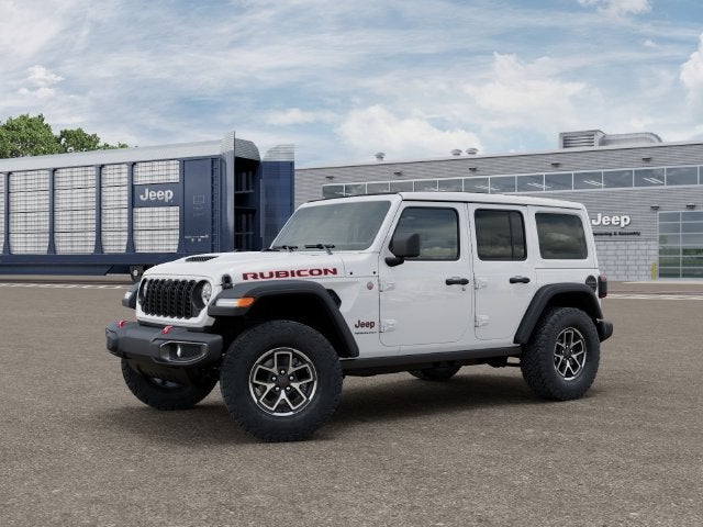 2027 Jeep Wrangler Rubicon