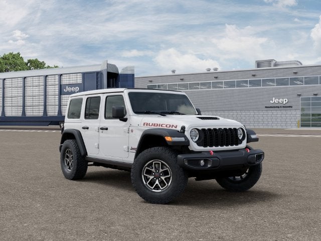2027 Jeep Wrangler Rubicon