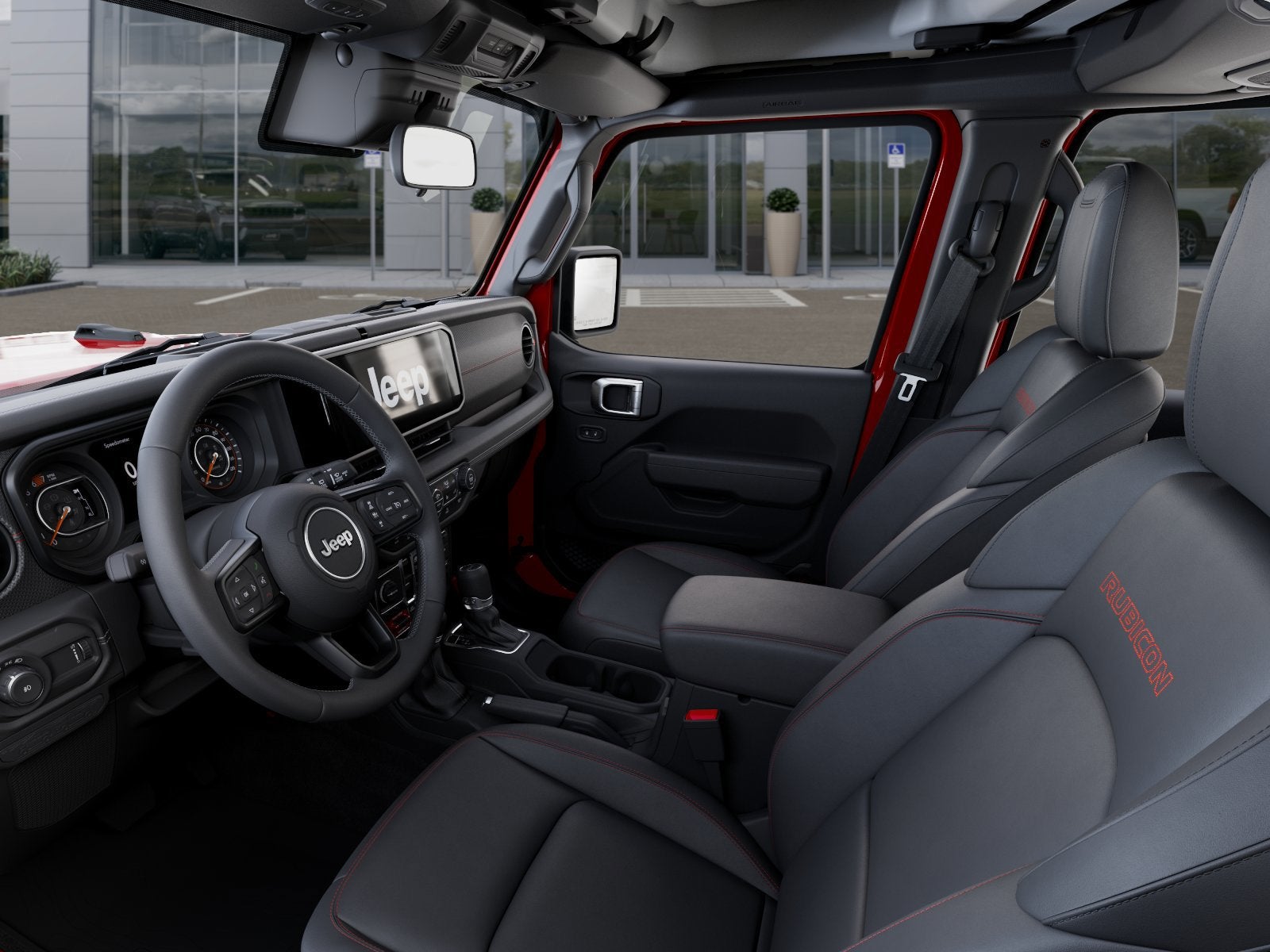 2026 Jeep Wrangler Rubicon