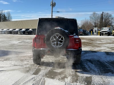 2026 Jeep Wrangler Rubicon