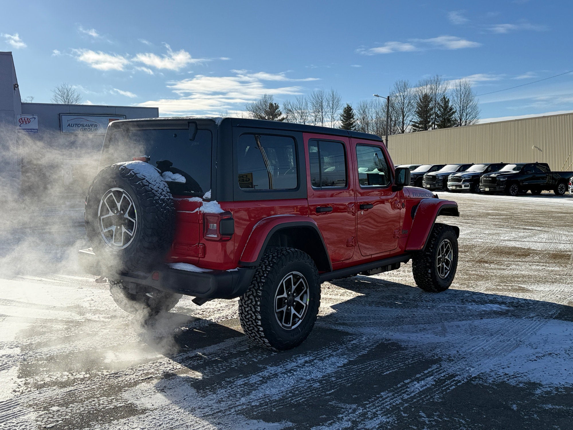 2026 Jeep Wrangler Rubicon