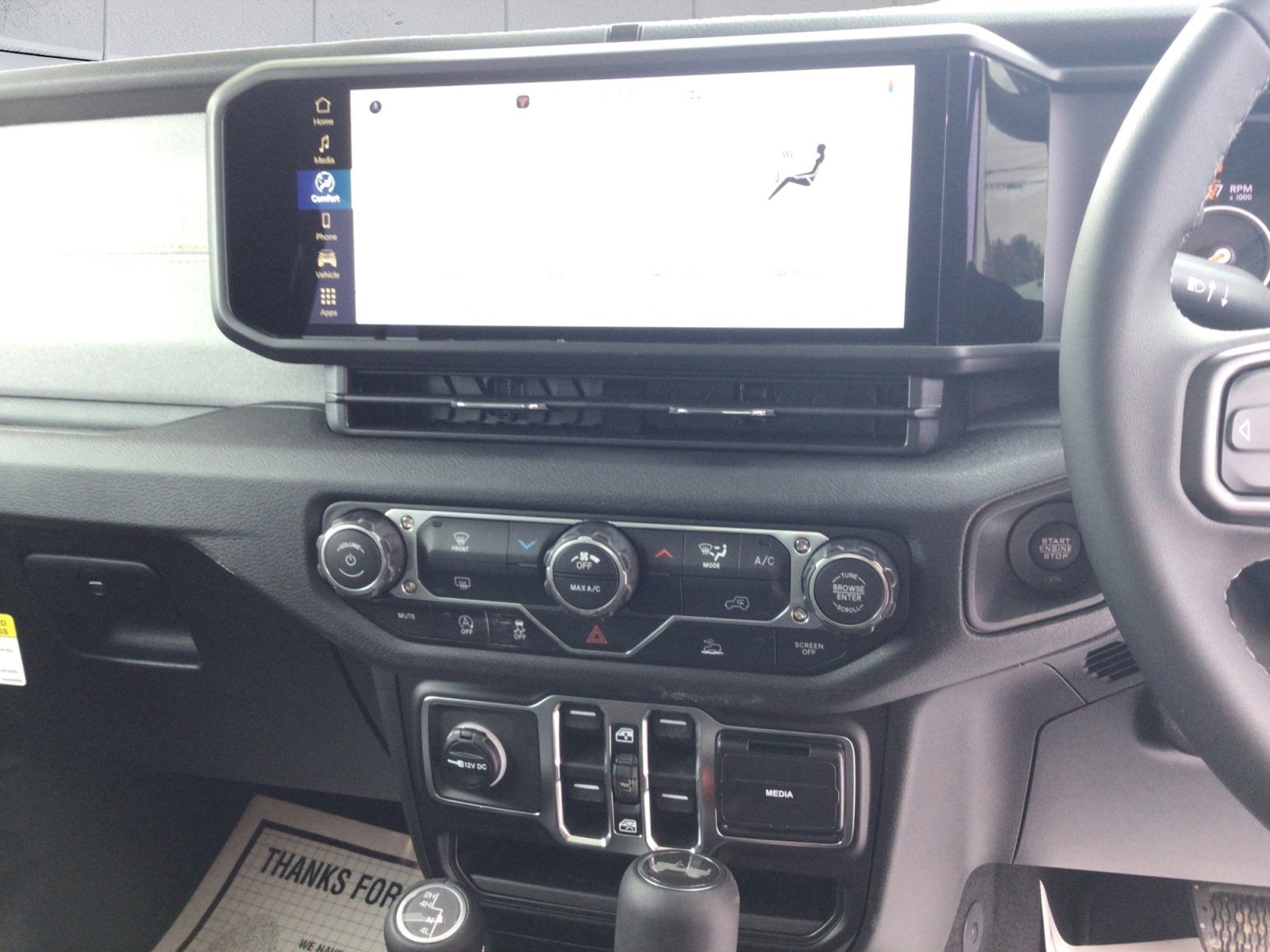 2026 Jeep Wrangler Sport RHD Right Hand Drive