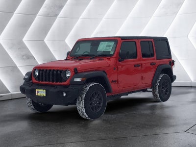 2026 Jeep Wrangler Sport RHD Right Hand Drive