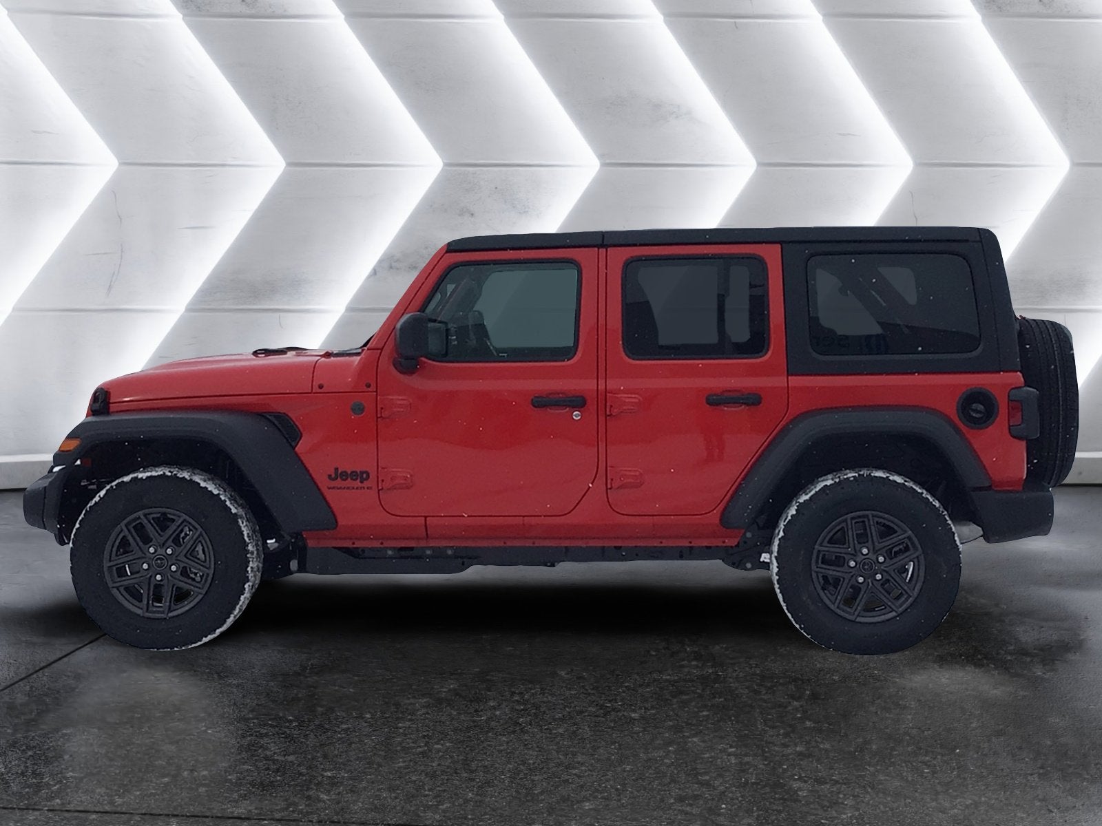 2026 Jeep Wrangler Sport RHD Right Hand Drive