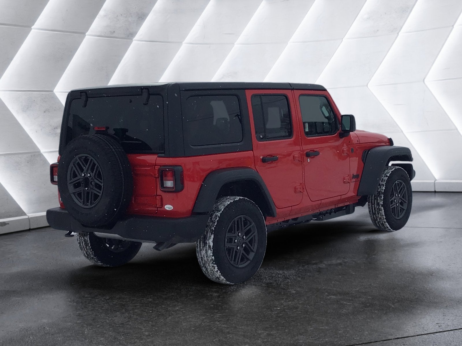 2026 Jeep Wrangler Sport RHD Right Hand Drive