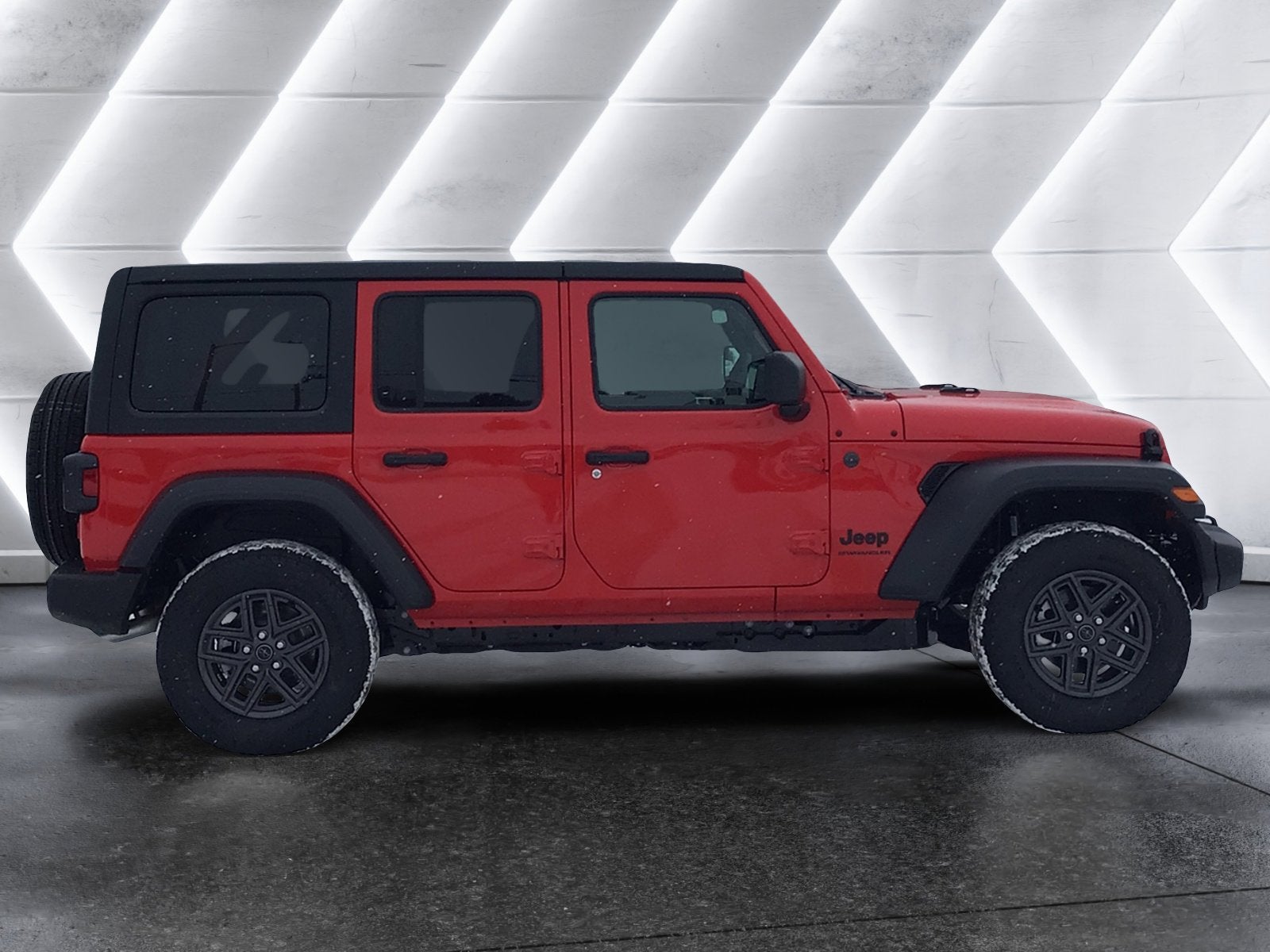 2026 Jeep Wrangler Sport RHD Right Hand Drive
