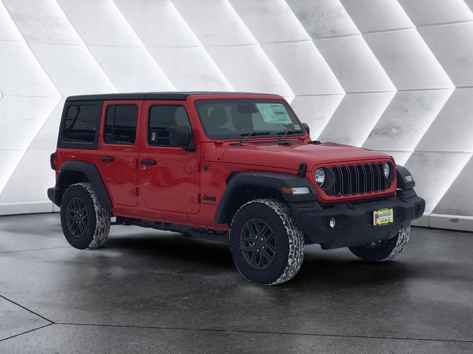 2026 Jeep Wrangler Sport RHD Right Hand Drive