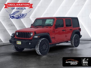 2026 Jeep Wrangler Sport RHD Right Hand Drive