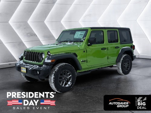 2026 Jeep Wrangler Sport RHD Right Hand Drive