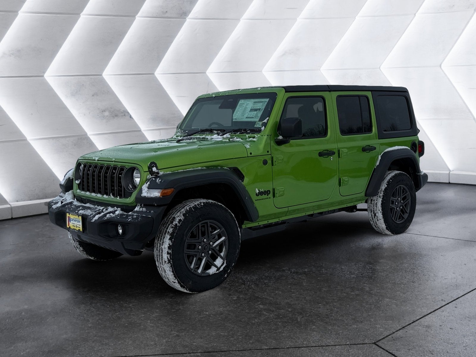 2026 Jeep Wrangler Sport RHD Right Hand Drive