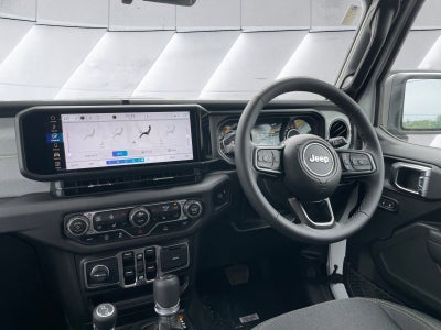 2025 Jeep Wrangler Sport RHD Right Hand Drive