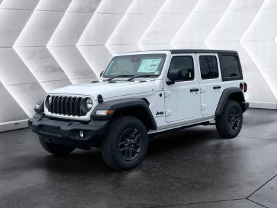 2025 Jeep Wrangler Sport RHD Right Hand Drive