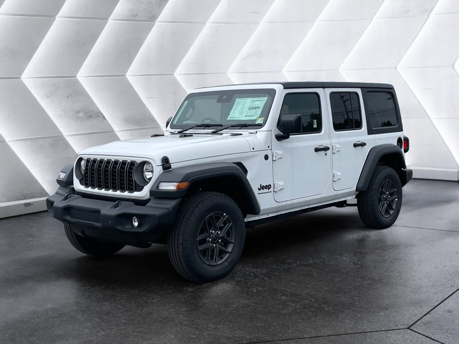 2025 Jeep Wrangler Sport RHD Right Hand Drive