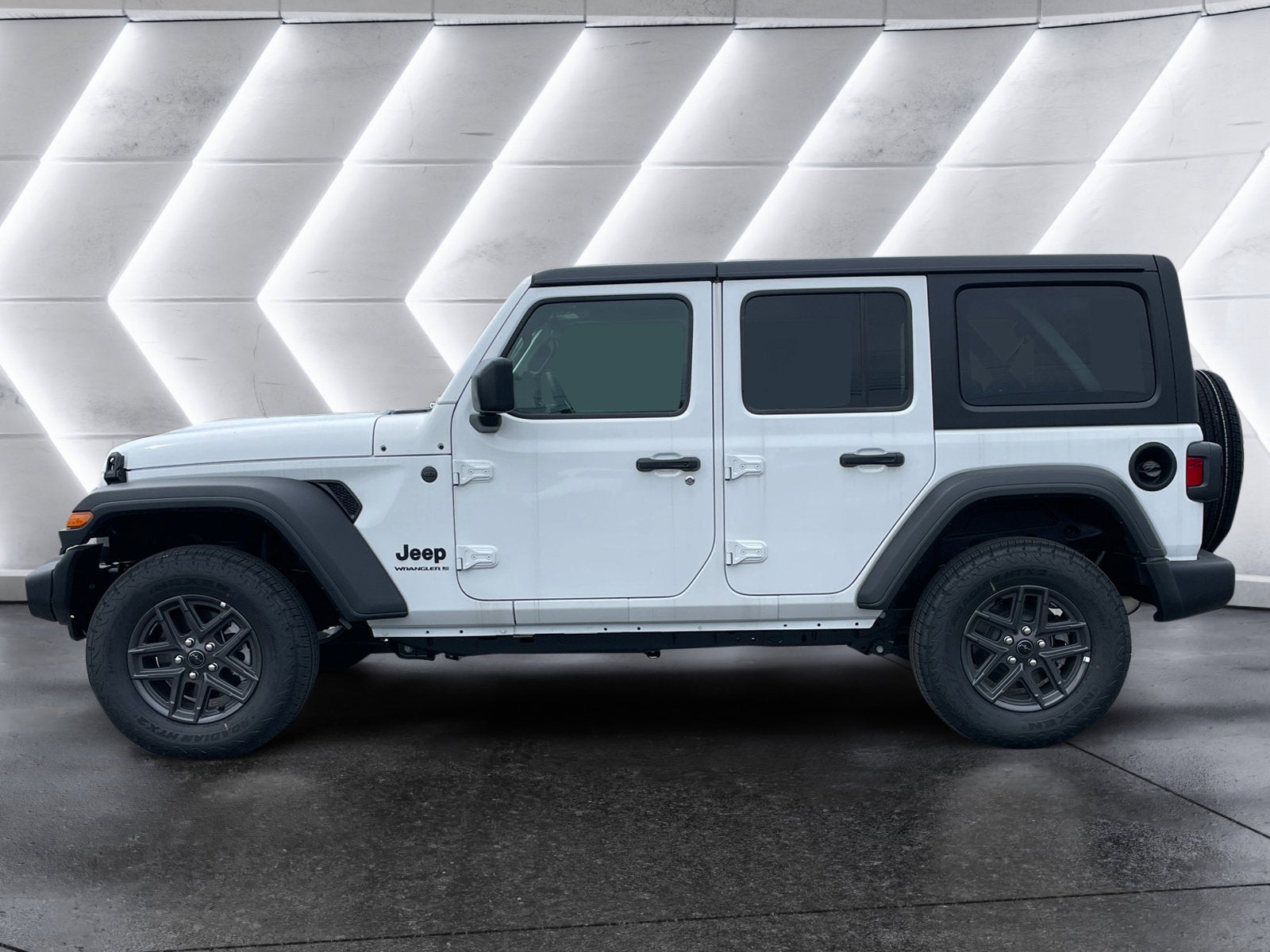 2025 Jeep Wrangler Sport RHD Right Hand Drive