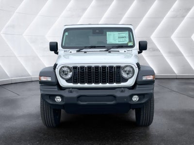 2025 Jeep Wrangler Sport RHD Right Hand Drive