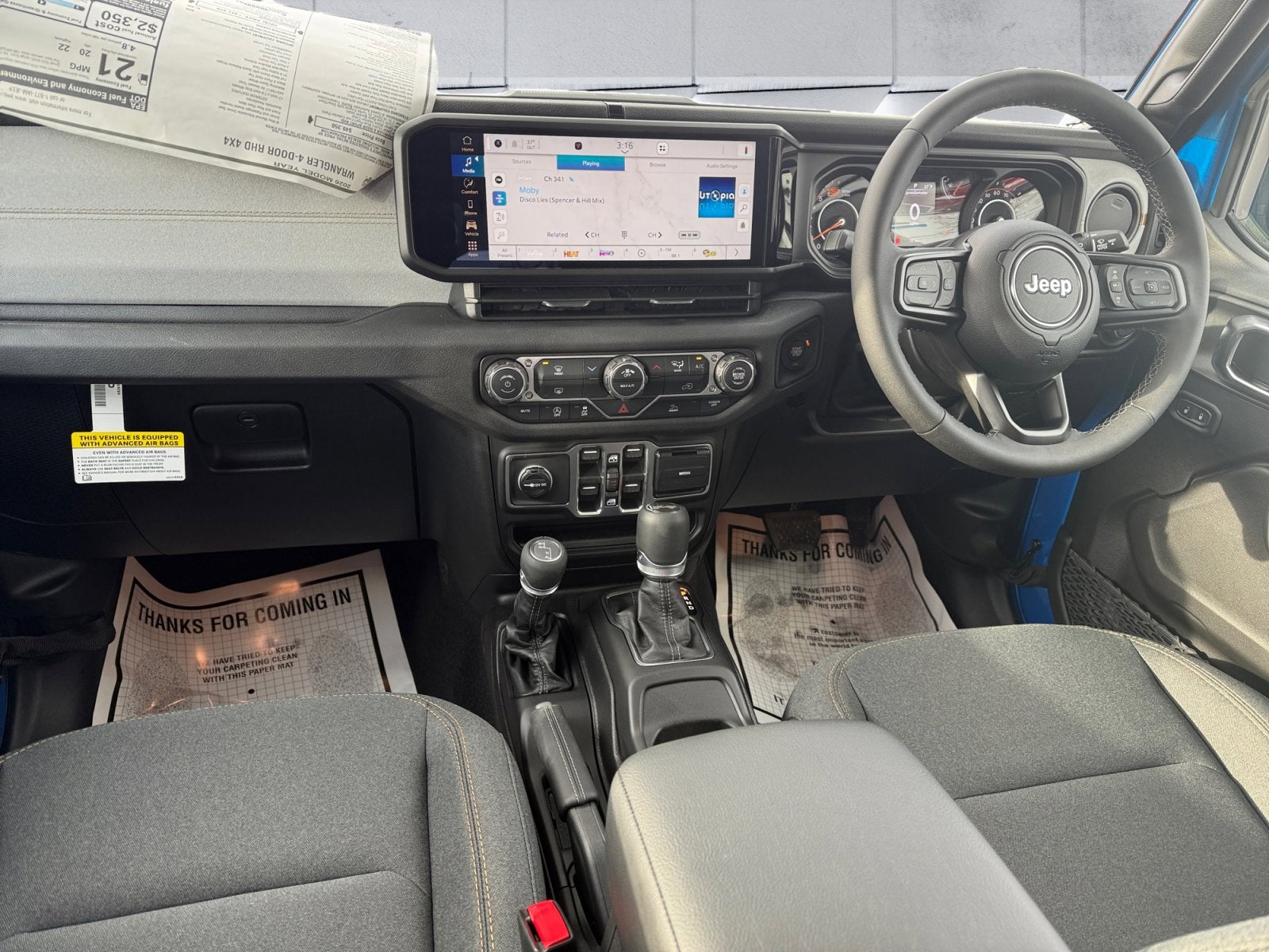 2026 Jeep Wrangler Sport RHD Right Hand Drive