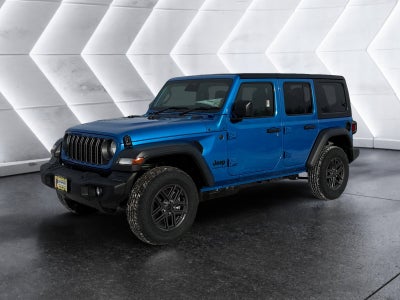 2026 Jeep Wrangler Sport RHD Right Hand Drive