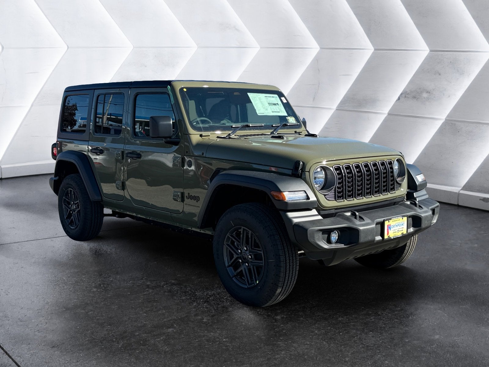 2026 Jeep Wrangler Sport RHD Right Hand Drive