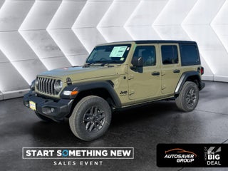 2026 Jeep Wrangler Sport RHD Right Hand Drive