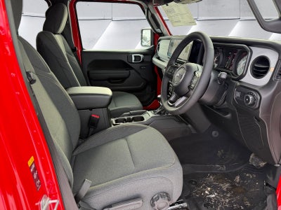 2026 Jeep Wrangler Sport RHD Right Hand Drive