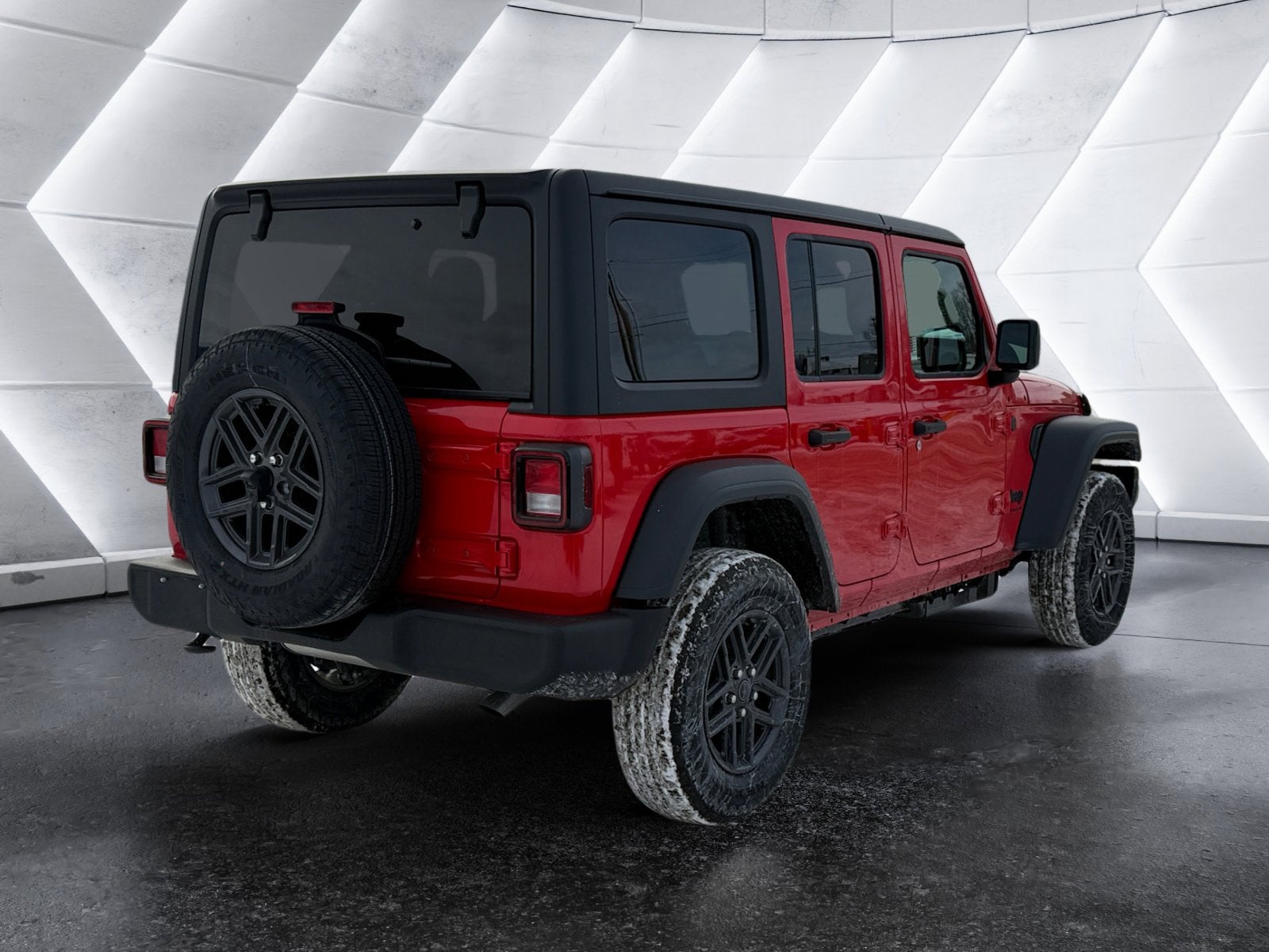 2026 Jeep Wrangler Sport RHD Right Hand Drive