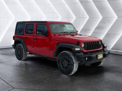 2026 Jeep Wrangler Sport RHD Right Hand Drive