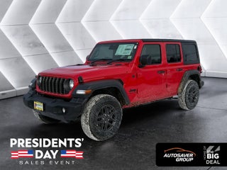 2026 Jeep Wrangler Sport RHD Right Hand Drive