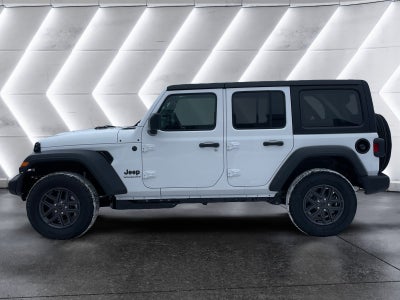 2026 Jeep Wrangler Sport RHD Right Hand Drive