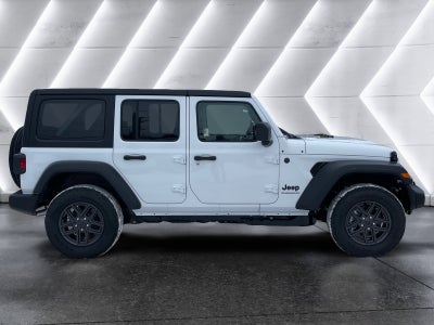 2026 Jeep Wrangler Sport RHD Right Hand Drive