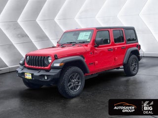 2026 Jeep Wrangler Sport RHD Right Hand Drive