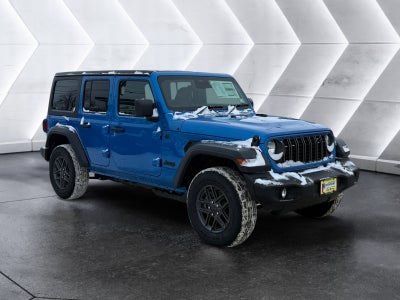 2026 Jeep Wrangler Sport RHD Right Hand Drive