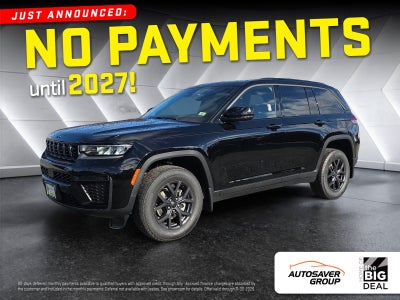 2027 Jeep Grand Cherokee Laredo Altitude
