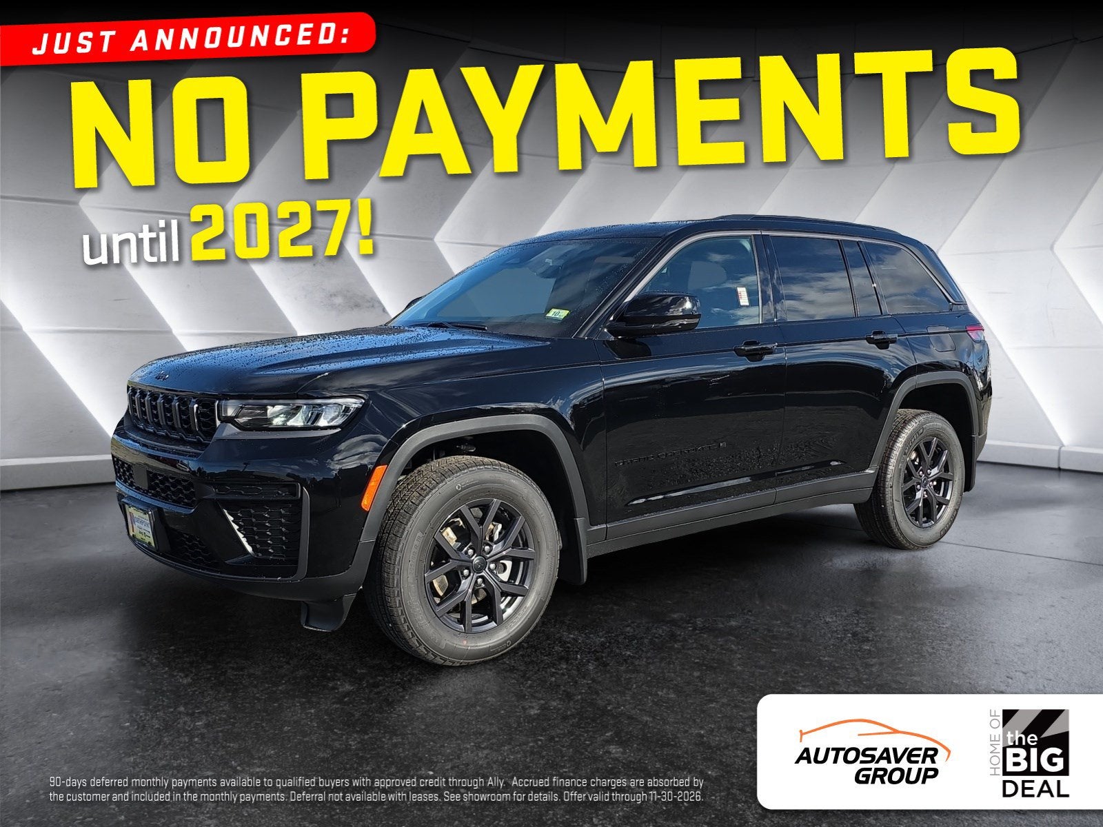 2027 Jeep Grand Cherokee Laredo Altitude