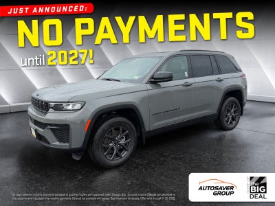 2027 Jeep Grand Cherokee Laredo Altitude